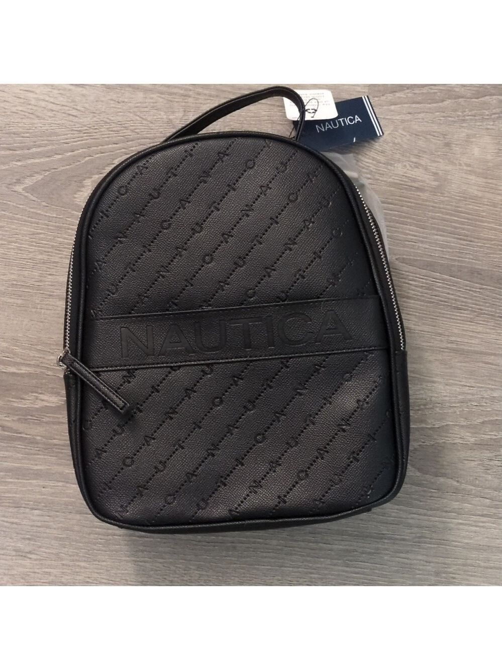 Nautica black set adrift JR backpack OS